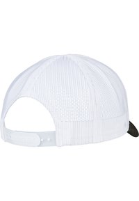 Flexfit Cappellino - white/ green