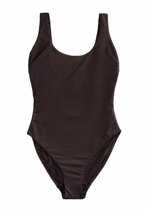 TUMMY CONTROL - Badeanzug - chocolate brown