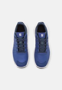 Salomon PATROL PLAY UNISEX - Hikingskor - blue print/white/carbon