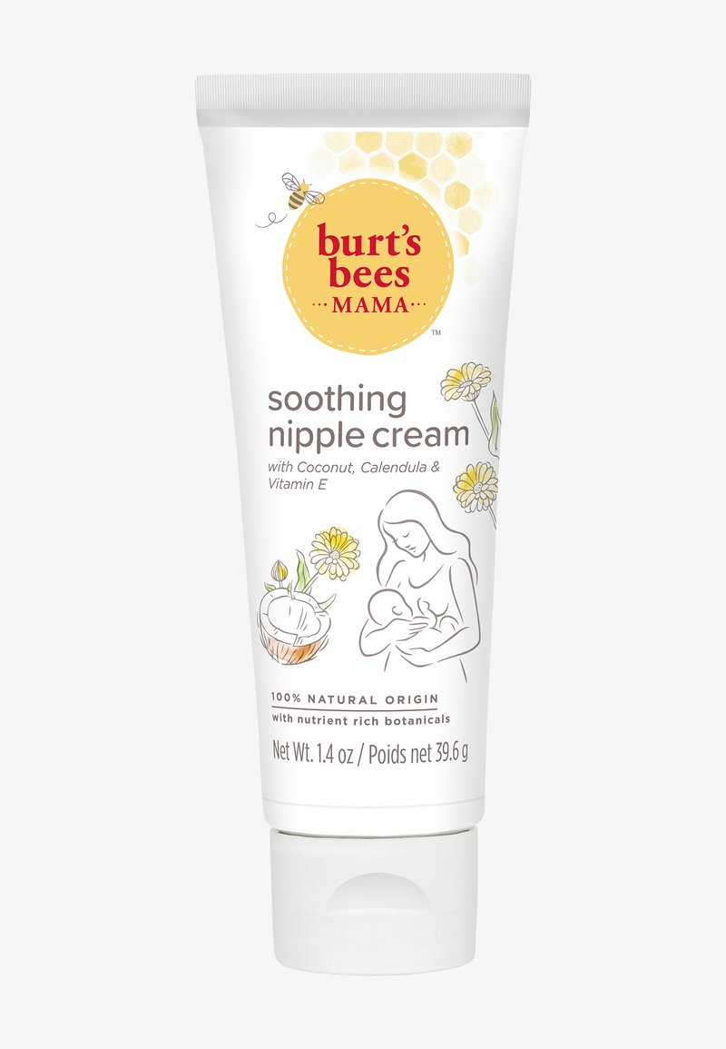 Burt's Bees - MAMA BEE CALMING NIPPLE CREAM - Kroppslotion, Forstørre