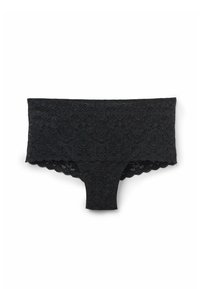 Unselected, black