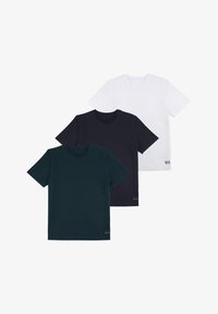 Unselected, petrol navy weiß