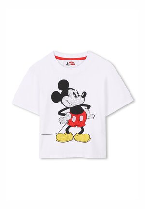 MICKEY - T-shirt imprimé - blanc