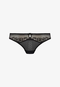 Niet geselecteerd, black