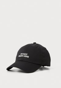 DERREL SLOGAN - Cap - black