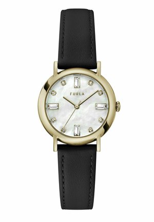 QUARTZ ANALOG EASY SHAPE - Klocka - black