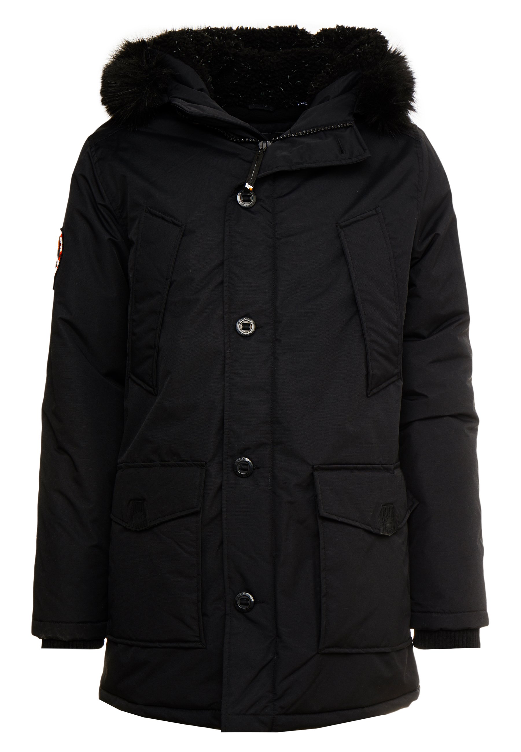 Superdry EVEREST Talvitakki jet black Zalando.fi Superdry EVEREST Talvitakki deep berry Zalando.fi