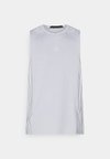D4T WORKOUT 3 STRIPES - Débardeur - halo silver-coloured