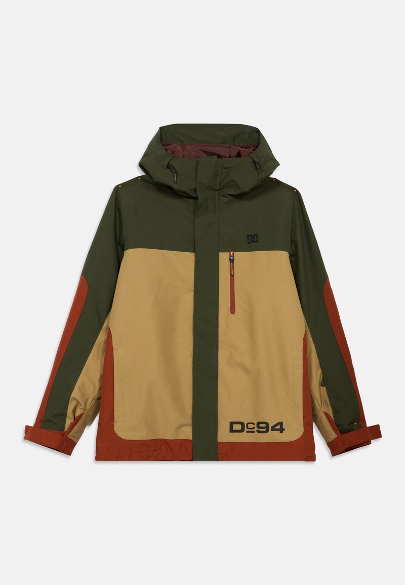 DC Shoes Hardshell-jas bruin DC Shoes Hardshell-jas bruin