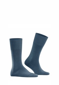 FALKE AIRPORT - Socken - atlantic