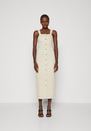 BLANCHE DALLAS DRESS - Teksakleit - oxford tan