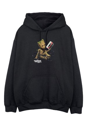 Felpa Con Cappuccio Baby Groot &ndash; Guardians Of The Galaxy &ndash; Uomo/Donna/Unisex &ndash; Gildan 1943