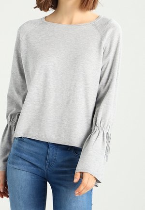 Trui - mottled light grey