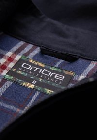 Ombre HARRINGTON - Bomberjacka - navy blue