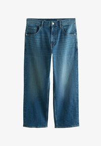 Non selezionato, mid blue crosshatch