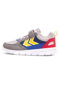 Hummel Klettverschluss-Sneaker X-Light Jr Für Kinder – Leicht, Mit Reflektierenden Details