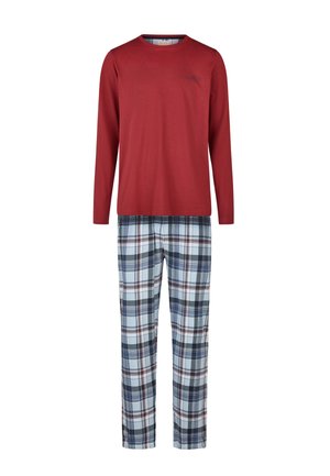 CLASSIC SET - Pyjama - rot blau