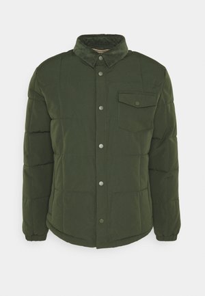 THIN SHAC - Veste d'hiver - dark khaki