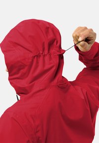 Jack Wolfskin HIGHEST PEAK - Outdoorjacke - red glow