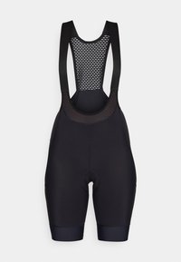 Kratke hlače s naramenicama - black