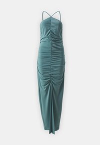 Vestido de malha - teal