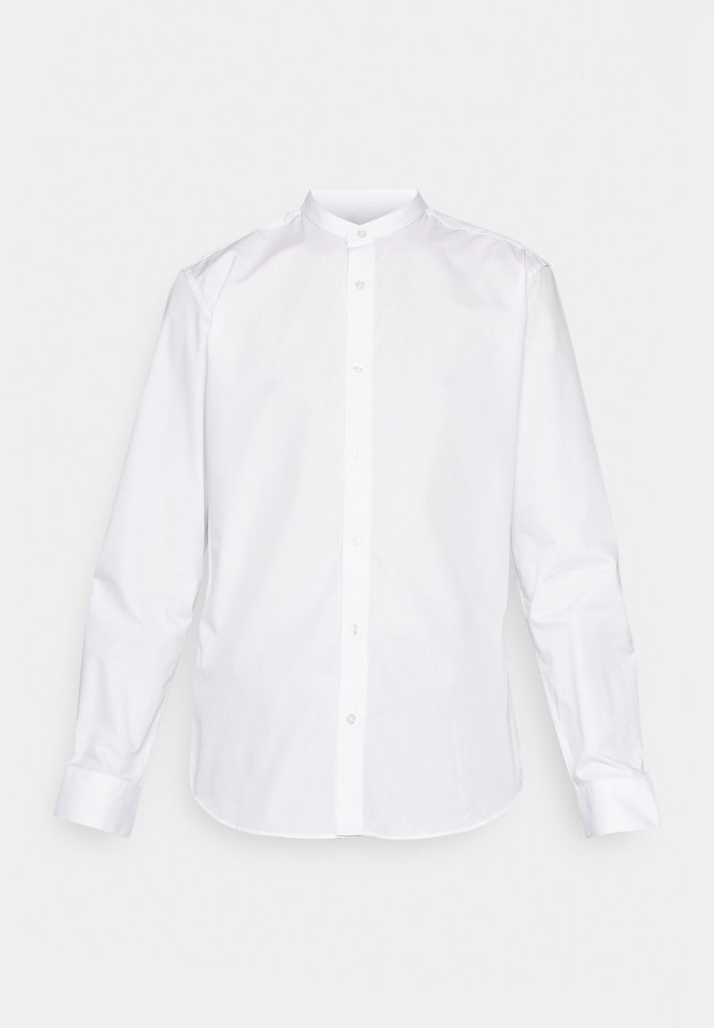Jack & Jones JJJOE SHIRT PLAIN MAO - Chemise - white/blanc - ZALANDO.FR