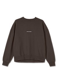 SELA - Camisola - washed walnut brown white