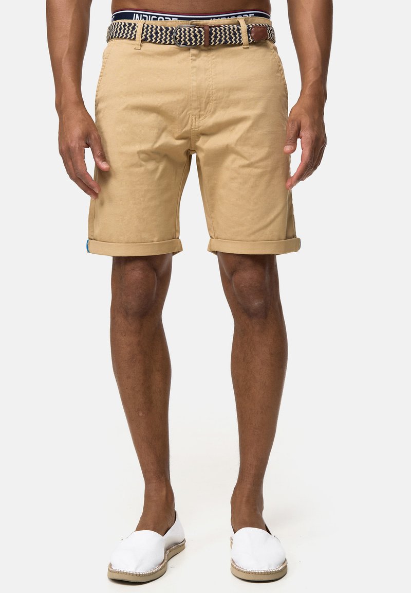 INDICODE JEANS BALTIN - Short - mojave/beige - ZALANDO.FR