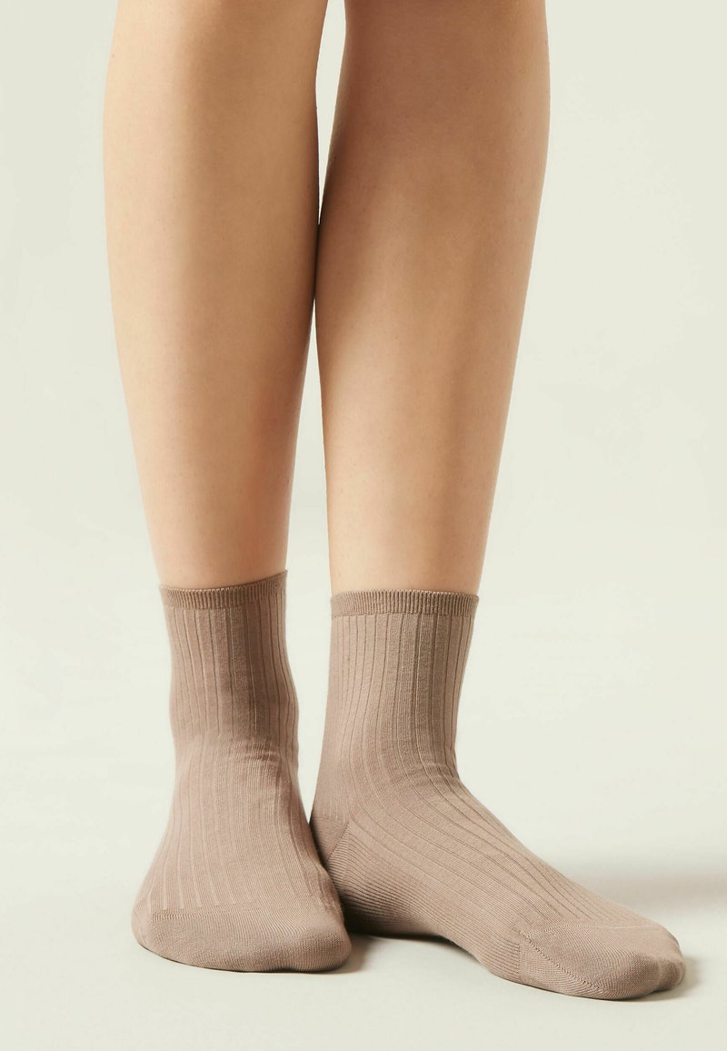 Calzedonia KURZE - Ponožky - braun dove grey brown