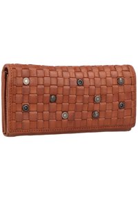 Harbour 2nd SOFT WEAVING ADRIANE  - Geldbörse - charming cognac