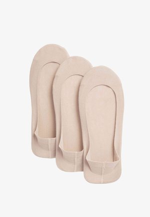 Marks & Spencer, 3 PACK - Sneaker-sokker - opaline