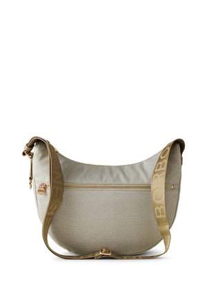 LUNA MIDDLE CON ZIP - Cross body bag - kaki