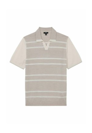 Reiss, Poloshirt - oatmeal white