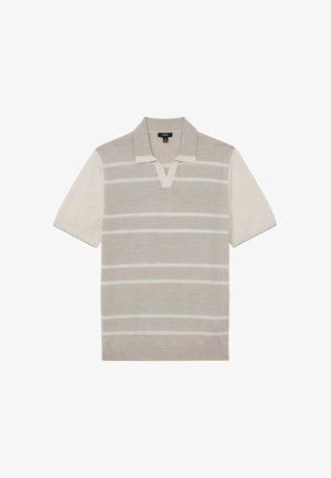 Reiss, Poloshirt - oatmeal white