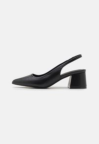 Even&Odd Wide Fit - WIDE - Klasszikus sarkú cipők - black Miniatűr kép 1