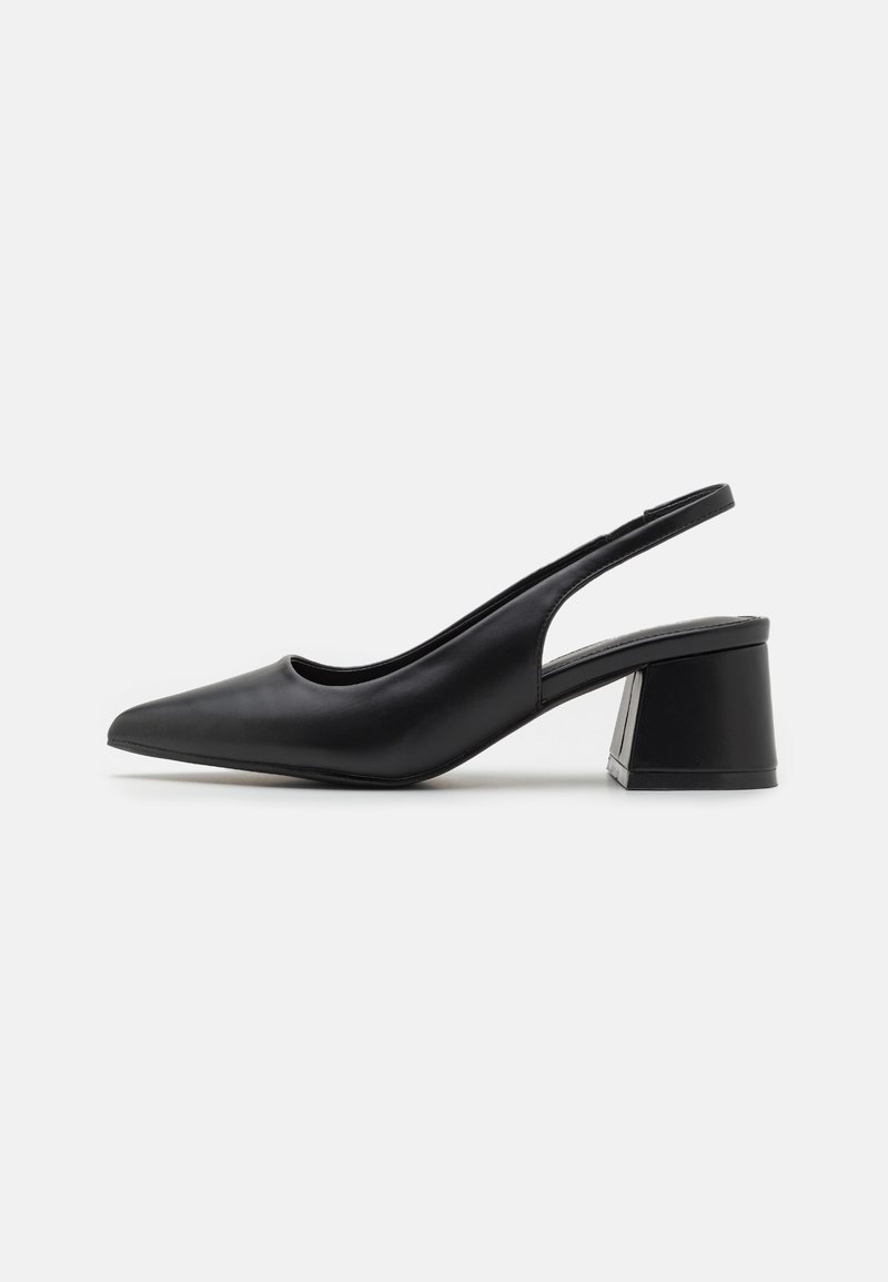 Even&Odd Wide Fit - WIDE - Klasszikus sarkú cipők - black, Nagyítás