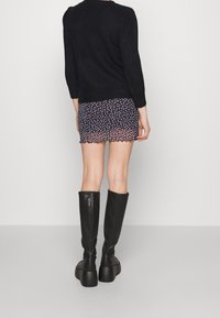 JDY Strickpullover - black
