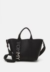 CITY BOLD MINI TOTE - Kabelka - black