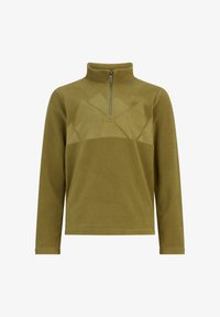 Unselected, deep olive