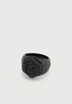 EXAGON RING - Ringe - black
