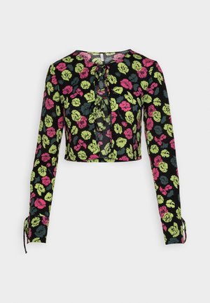 ONLY ONLPELLA TWO STRINKS - Hosszú ujjú felső - black