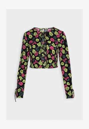 ONLY ONLPELLA TWO STRINKS - Hosszú ujjú felső - black