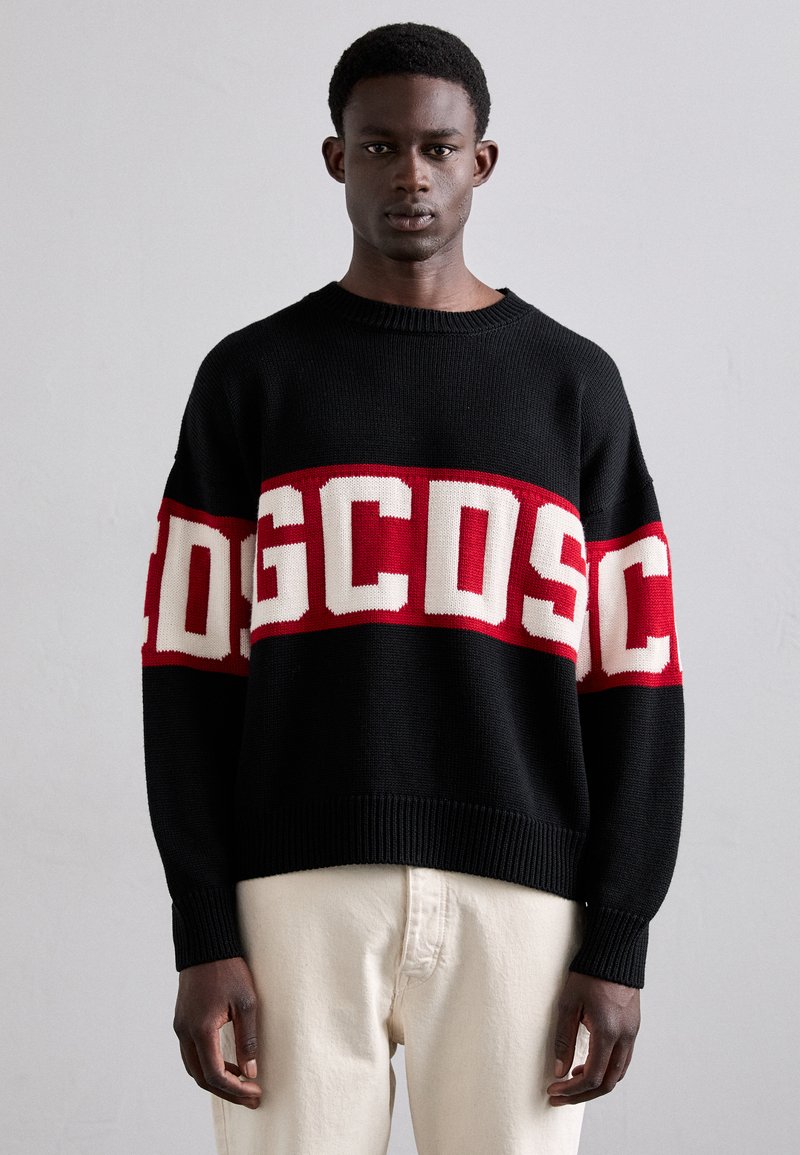 GCDS BAND LOGO - Pullover - black
