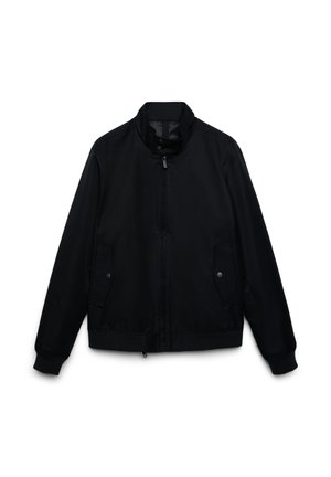 Bomberjacke - nero ultrablack