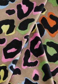 Next ANIMAL PRINT - Tajice-hlače - neutral pink blue bright animal print