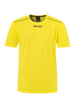 FUSSBALL - TEAMSPORT - Sports T-shirts - gelb
