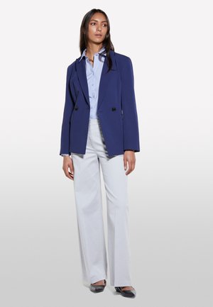 United Colors of Benetton, LIGHT  - Button-down blouse - blue