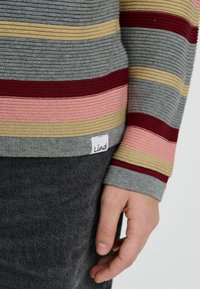 Lind Maglione - grey melange