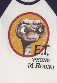 Mini Rodini E.T.TEE UNISEX - Triko s potiskem - white