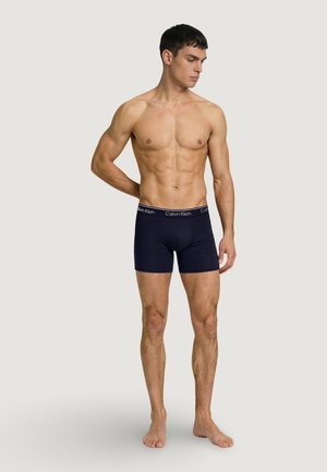 Calvin Klein Underwear, BOXER BRIEF 3PACK LV00NB4410 - Boxer aderenti - grey